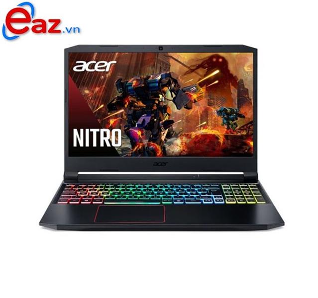 Acer Nitro 5 AN515 57 720A (NH.QEQSV.004) | Intel Core i7 - 11800H | 8GB | 512GB SSD | RTX 3050Ti 4GB TGP 180W | 15.6&quot; FHD IPS 144Hz | Win 11 | LED KEY RGB | 1121D | CT12